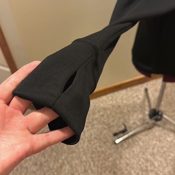 🖤Banana Republic Factory🖤 black raglan sweatshirt, size XL - Picture 10 of 11